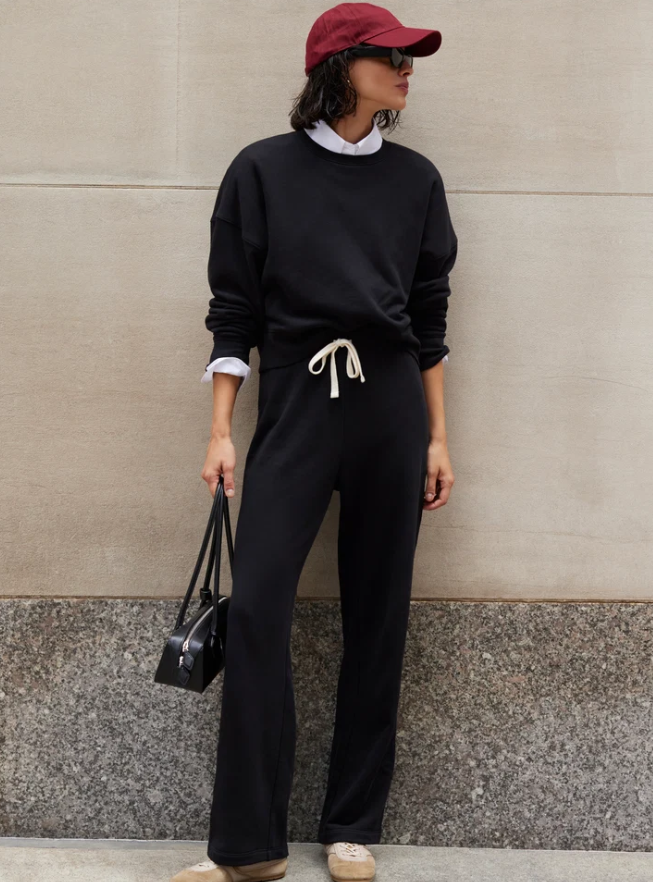 THE EVERYDAY SWEATPANT - BLACK