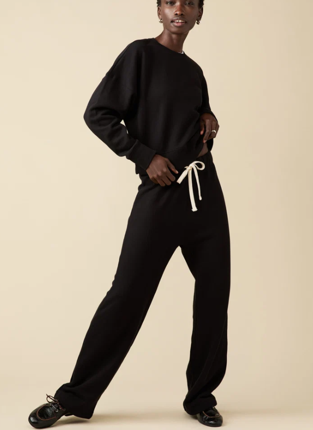THE EVERYDAY SWEATPANT - BLACK