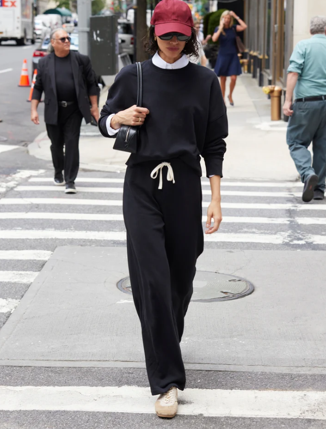 THE EVERYDAY SWEATPANT - BLACK