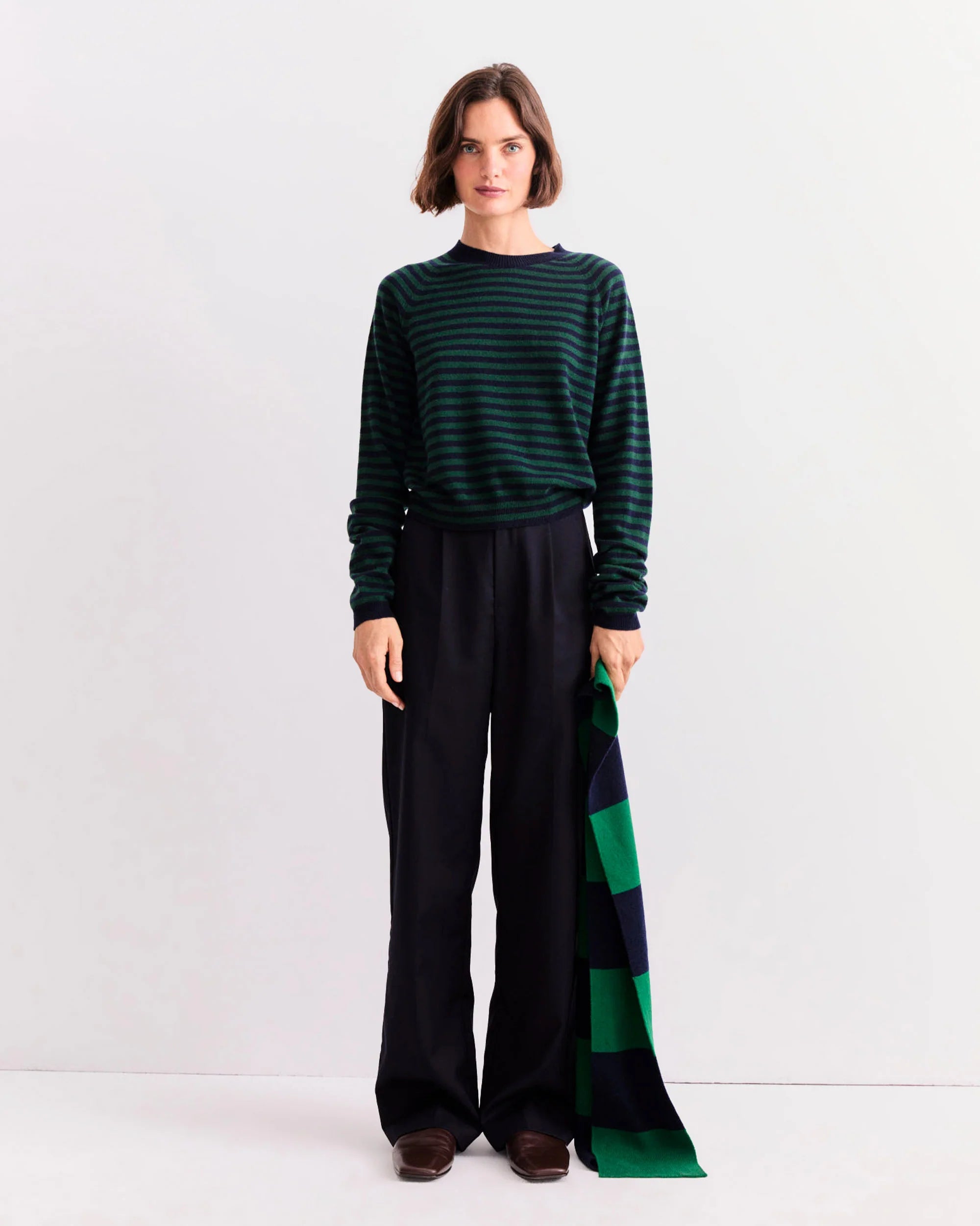 THE SYDNEY - NAVY/GREEN