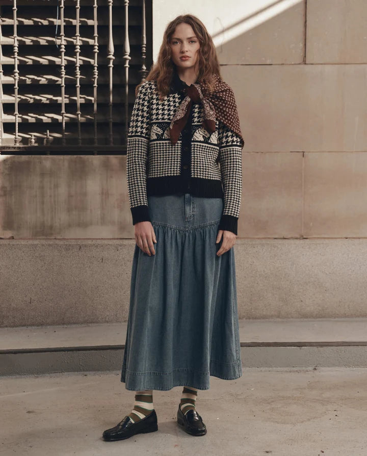 THE WESTERN YOKE SHIRT - OLDHAM WASH