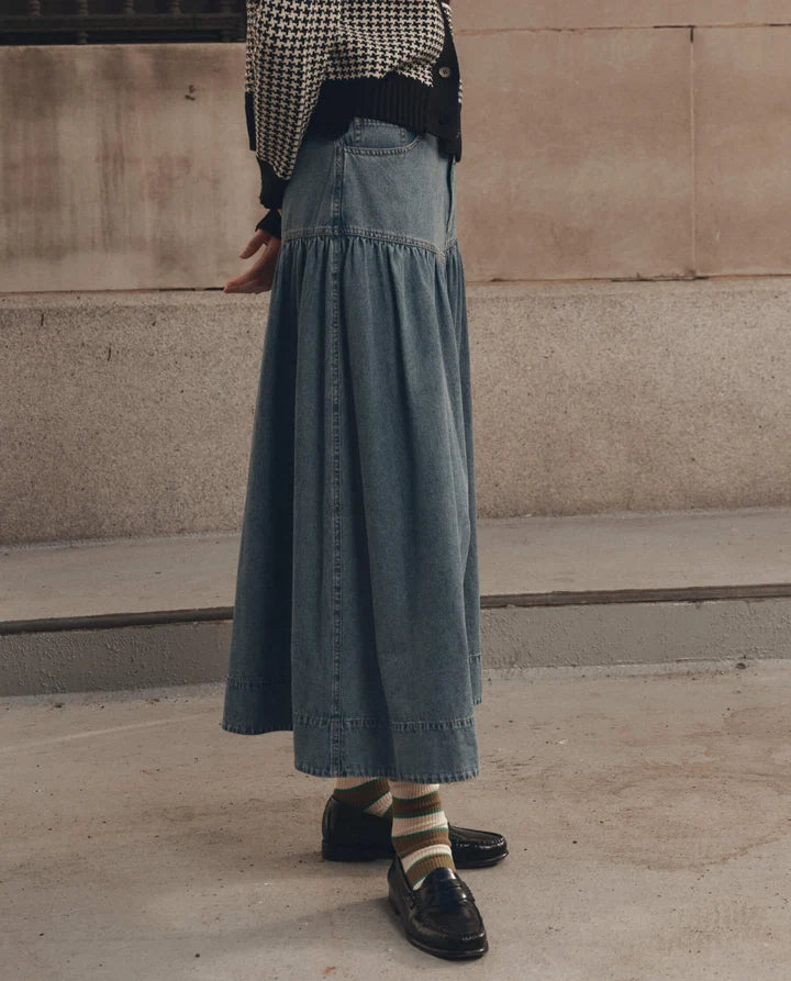 THE WESTERN YOKE SHIRT - OLDHAM WASH