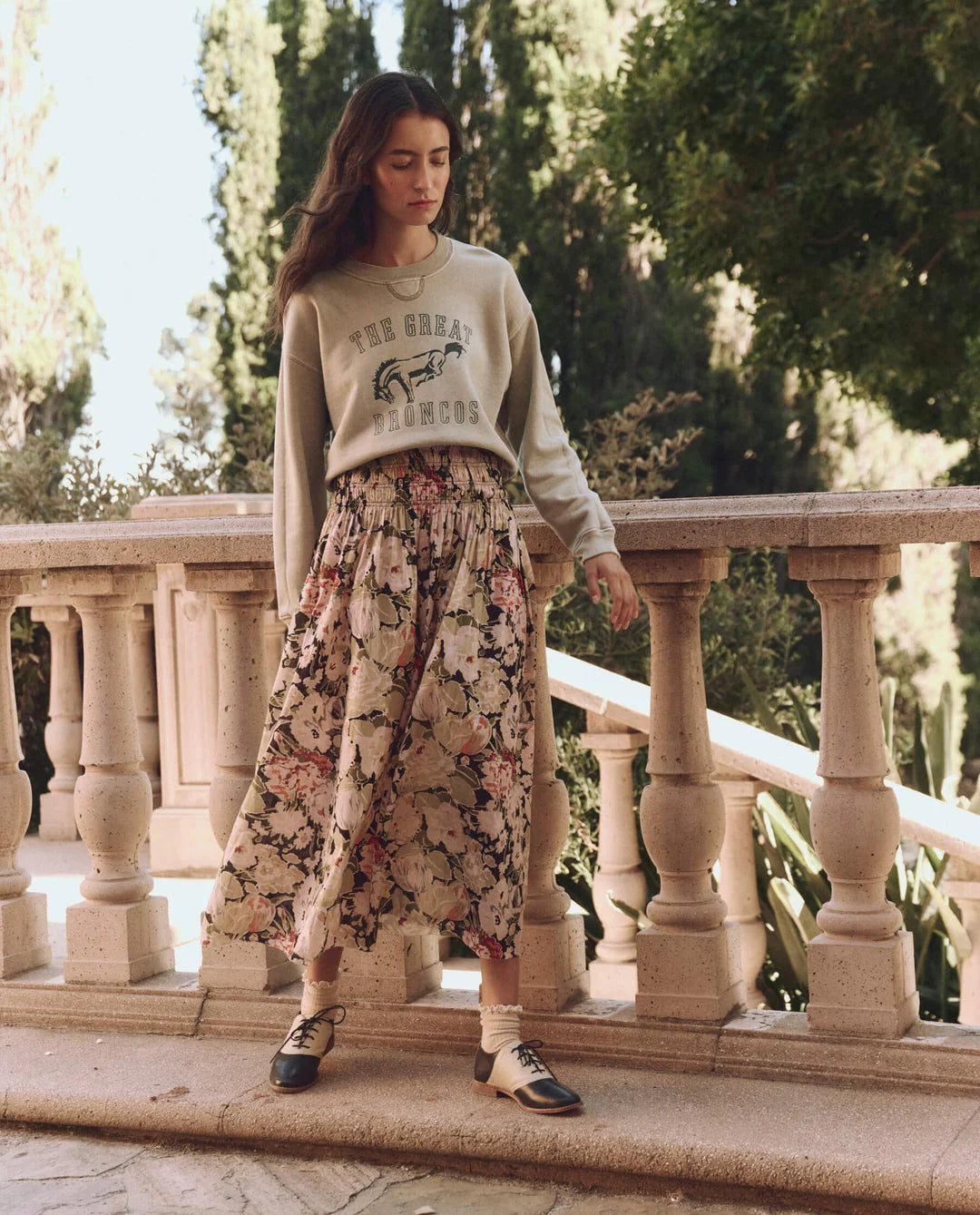 THE CANARY SKIRT.