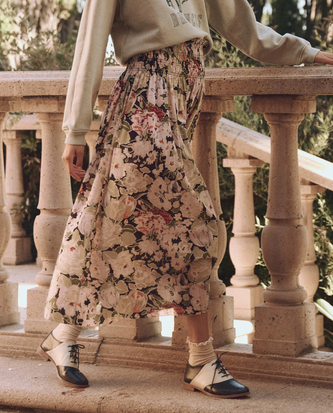 THE CANARY SKIRT.