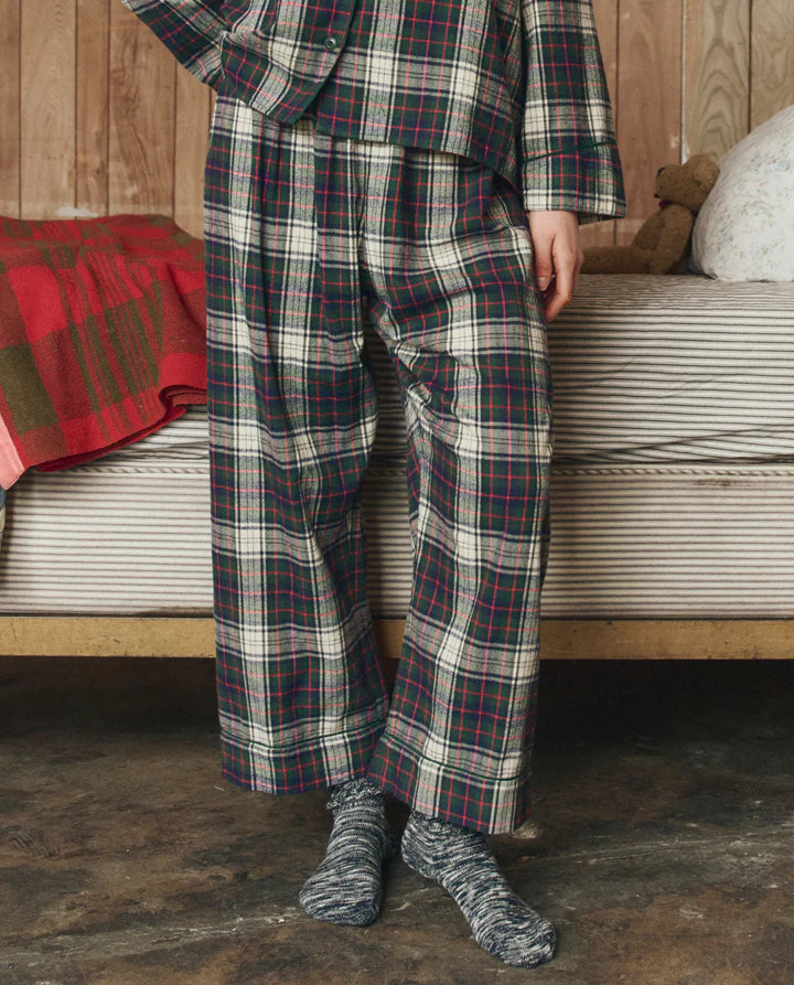 THE FLANNEL EASY SLEEP PANT - PINE LODGE PLAID