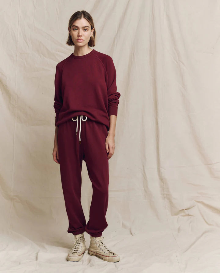 THE STADIUM SWEATPANT - PLUM