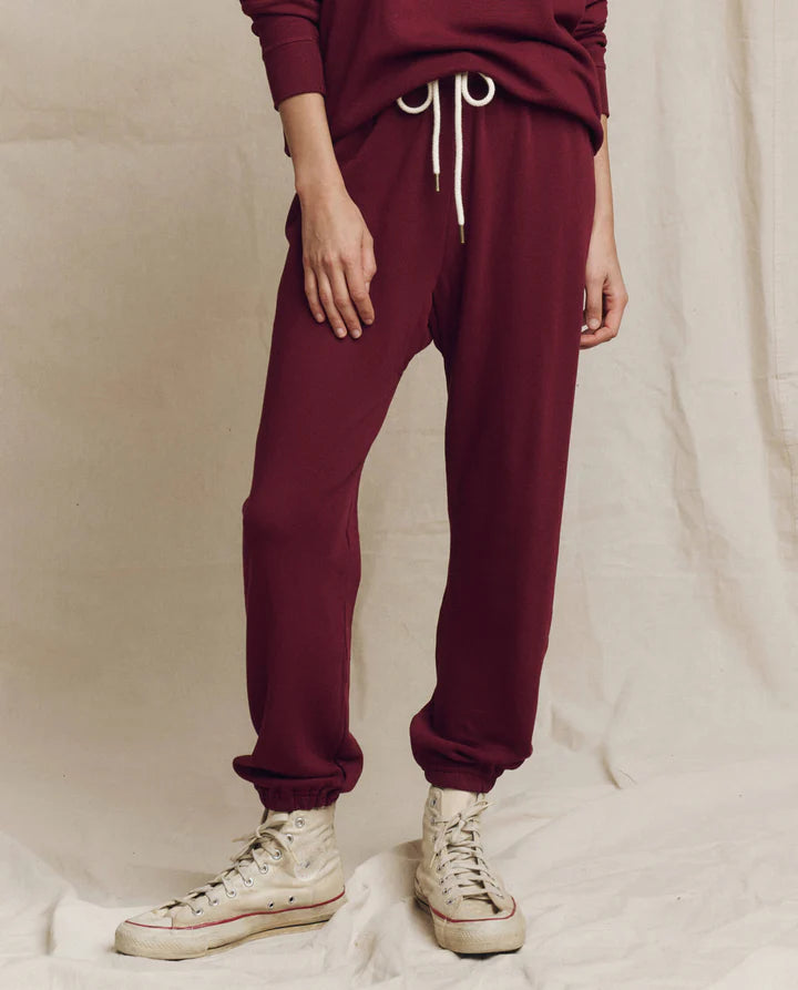 THE STADIUM SWEATPANT - PLUM