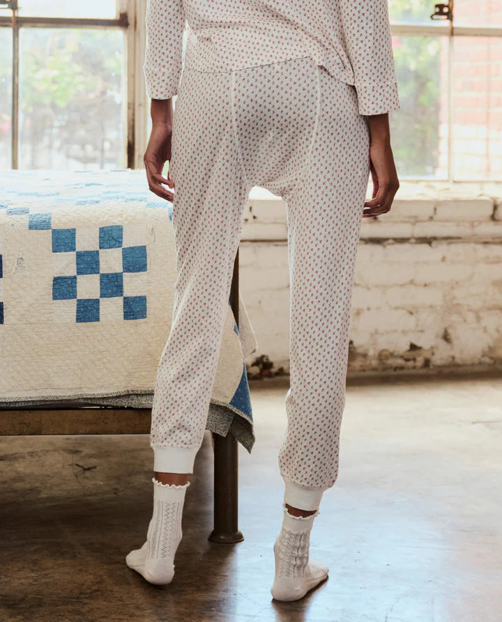 THE JERSEY LONG JOHN - CALICO ROSE