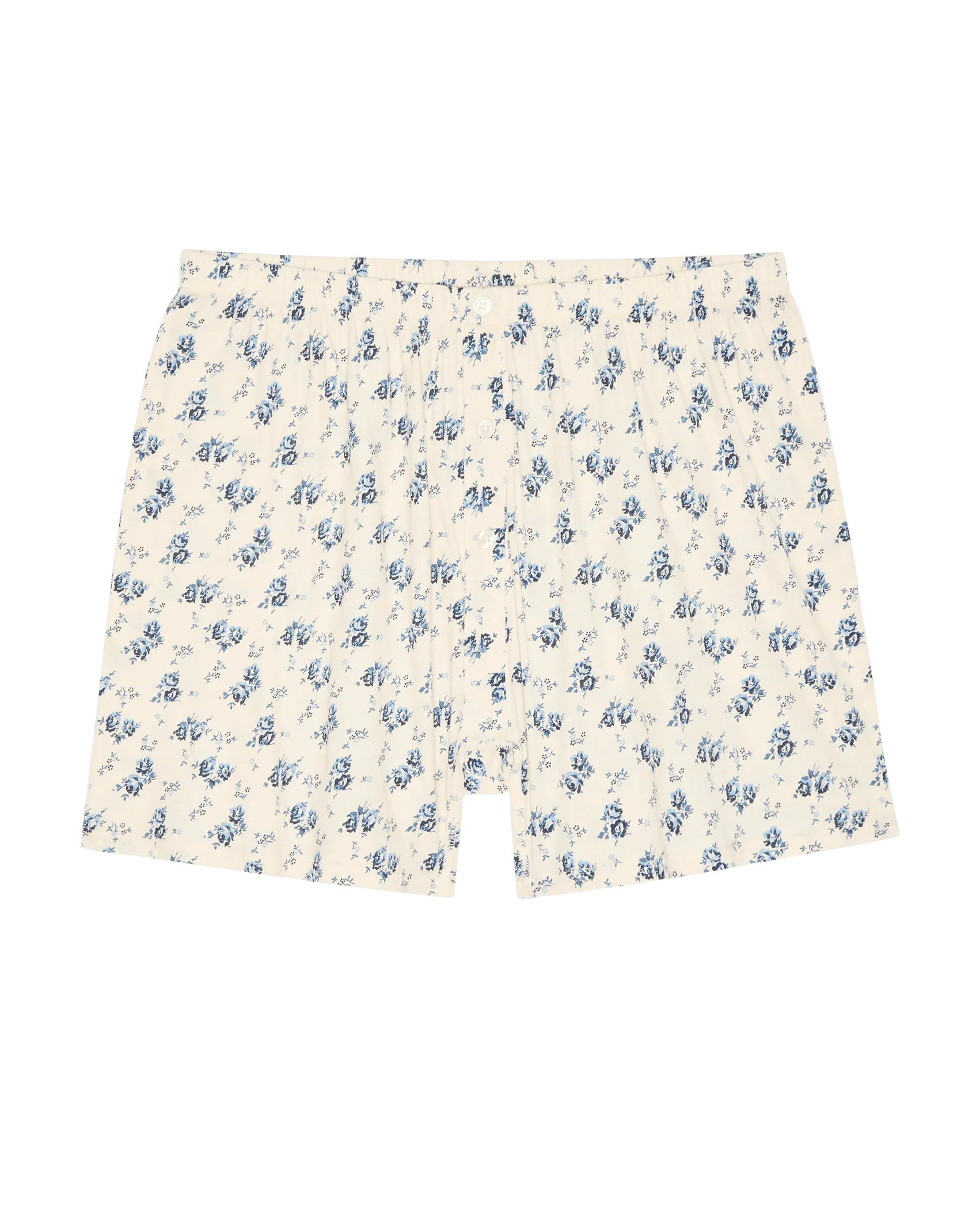 THE JERSEY BOXER SHORT - INDIGO ROSE