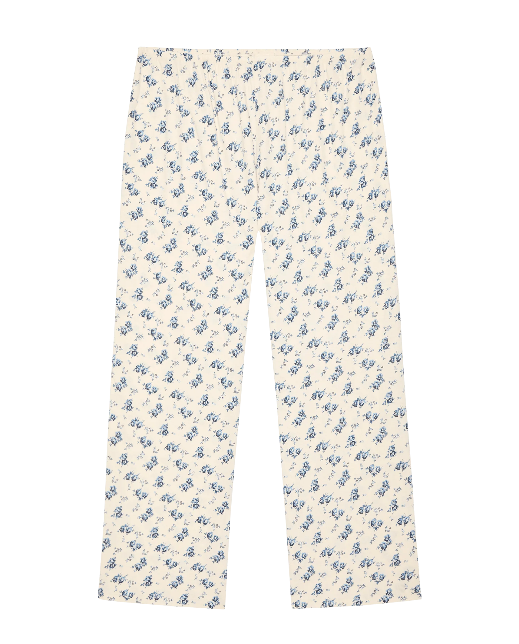 THE JERSEY EASY SLEEP PANT - INDIGO ROSE