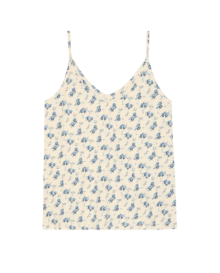 THE SLEEP CAMI TANK - INDIGO ROSE