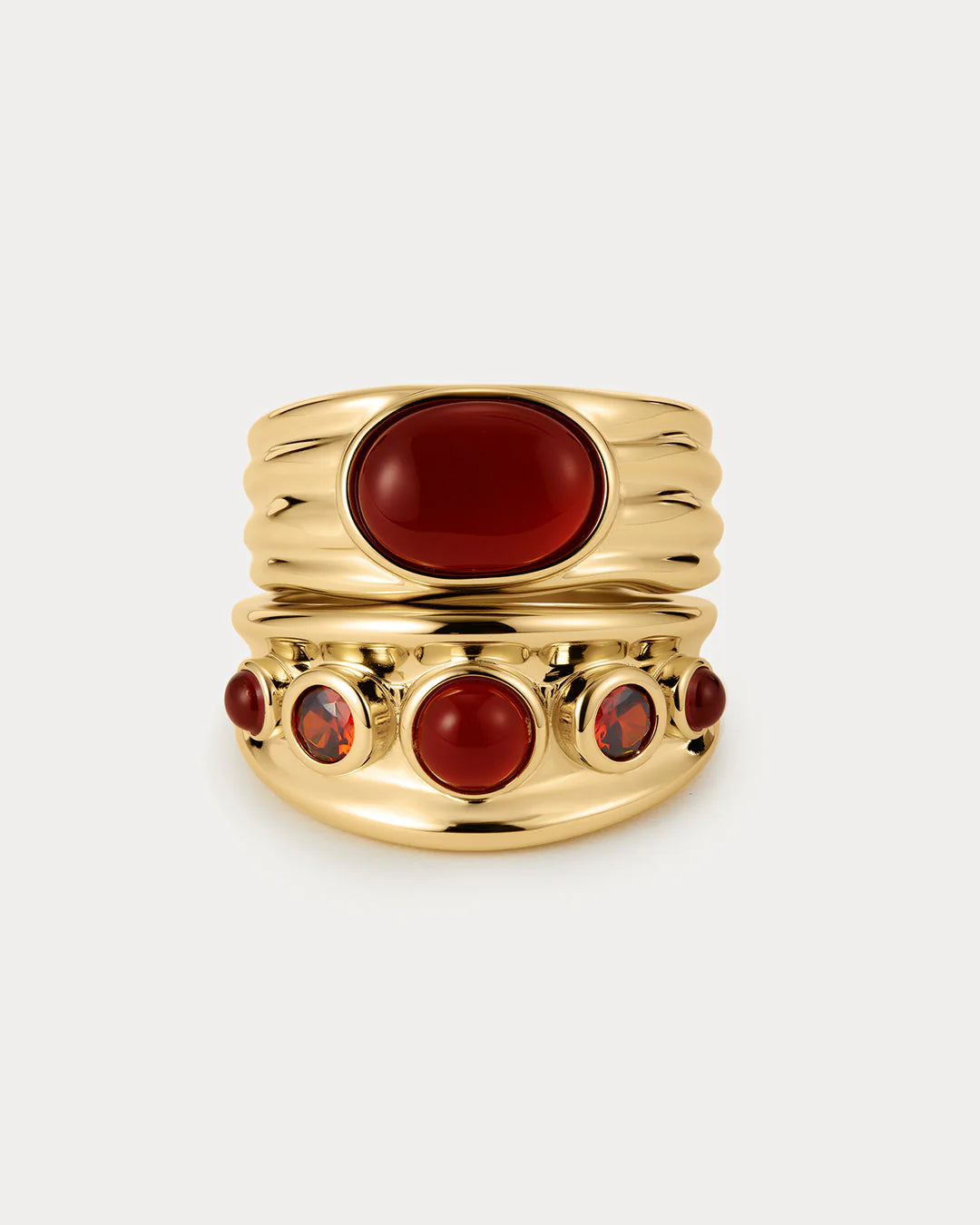 THE VALENCIA RING SET - GOLD