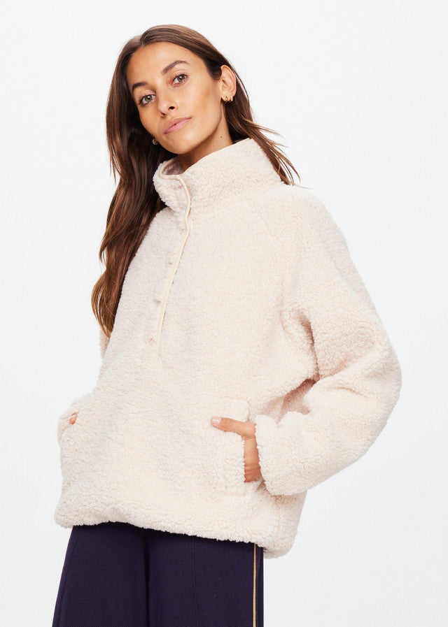 HARLOW FLEECE PULLOVER