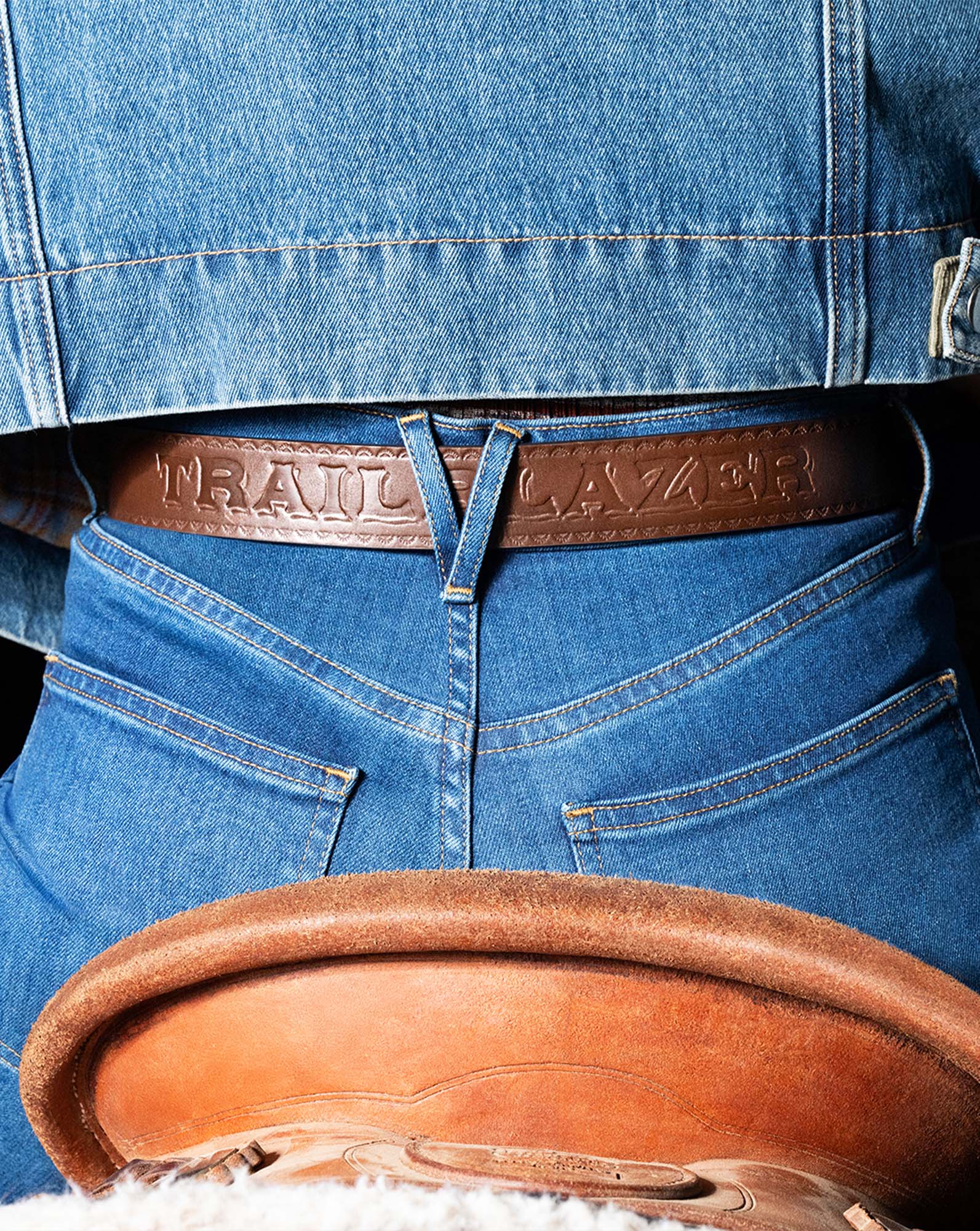 TRAILBLAZER ARCH BELT - WHISKEY