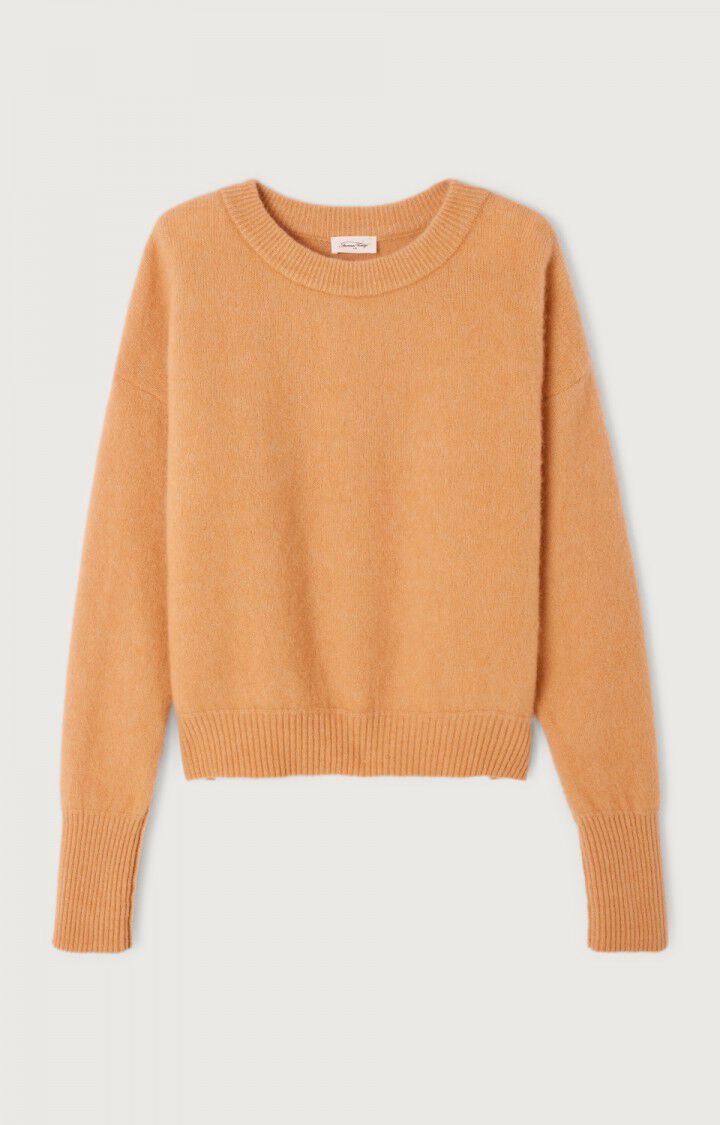 VITOW CARDIGAN - MELANGE HAZELNUT
