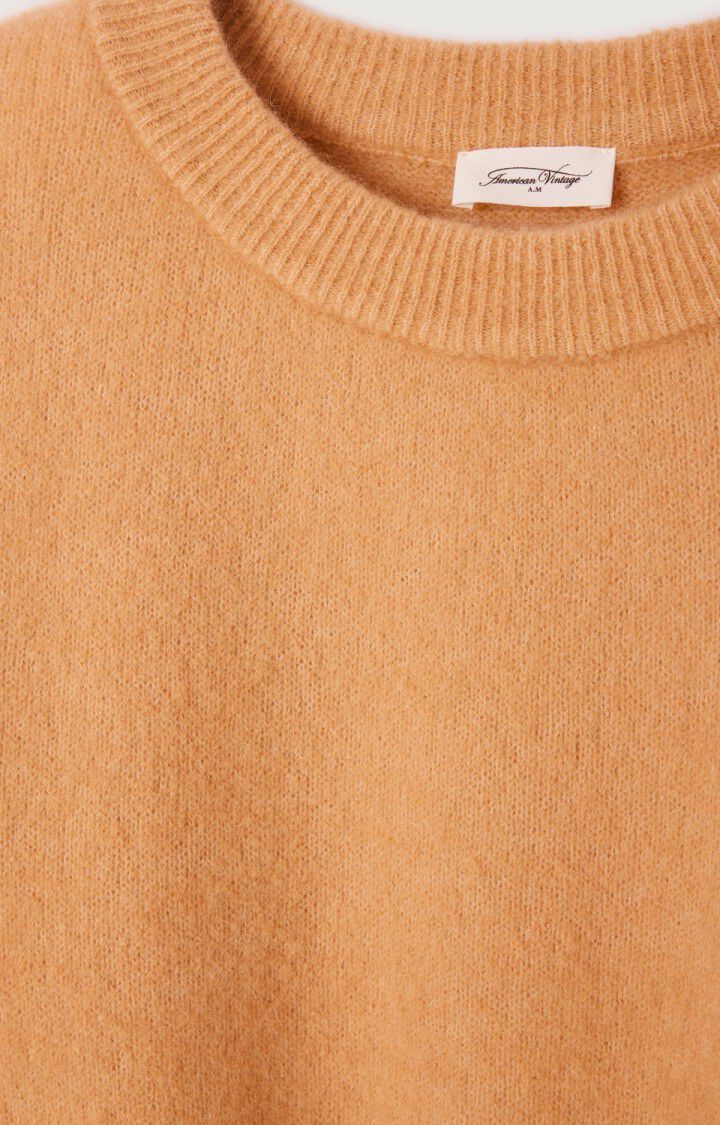 VITOW CARDIGAN - MELANGE HAZELNUT