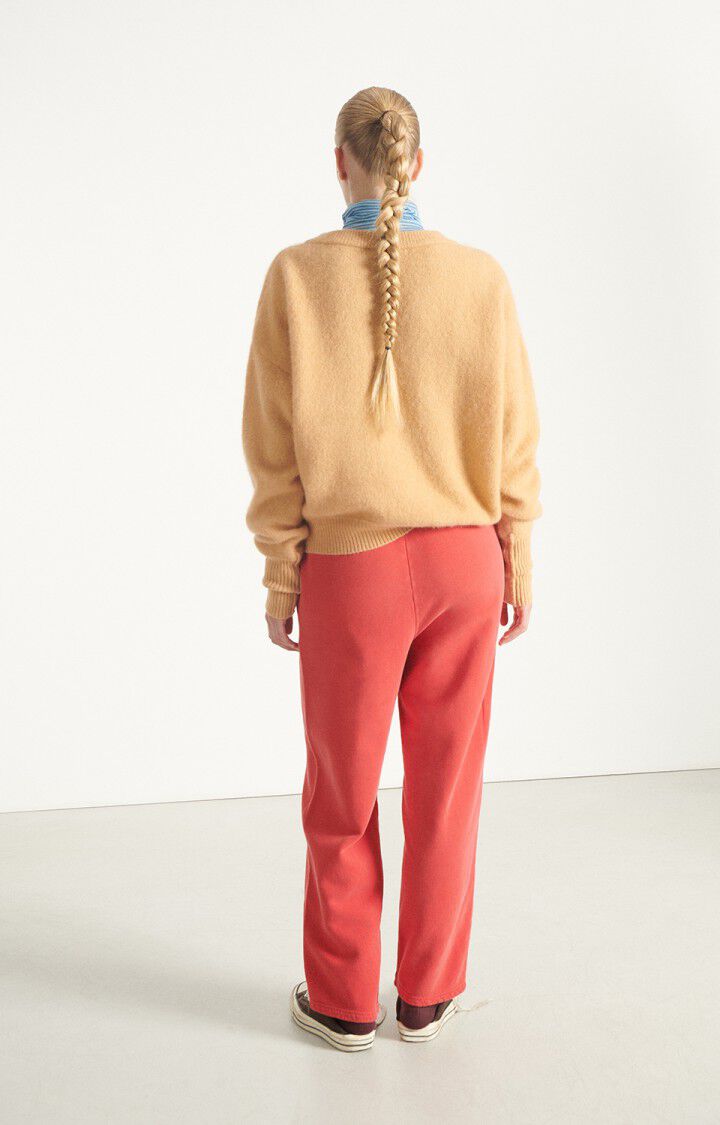 VITOW CARDIGAN - MELANGE HAZELNUT