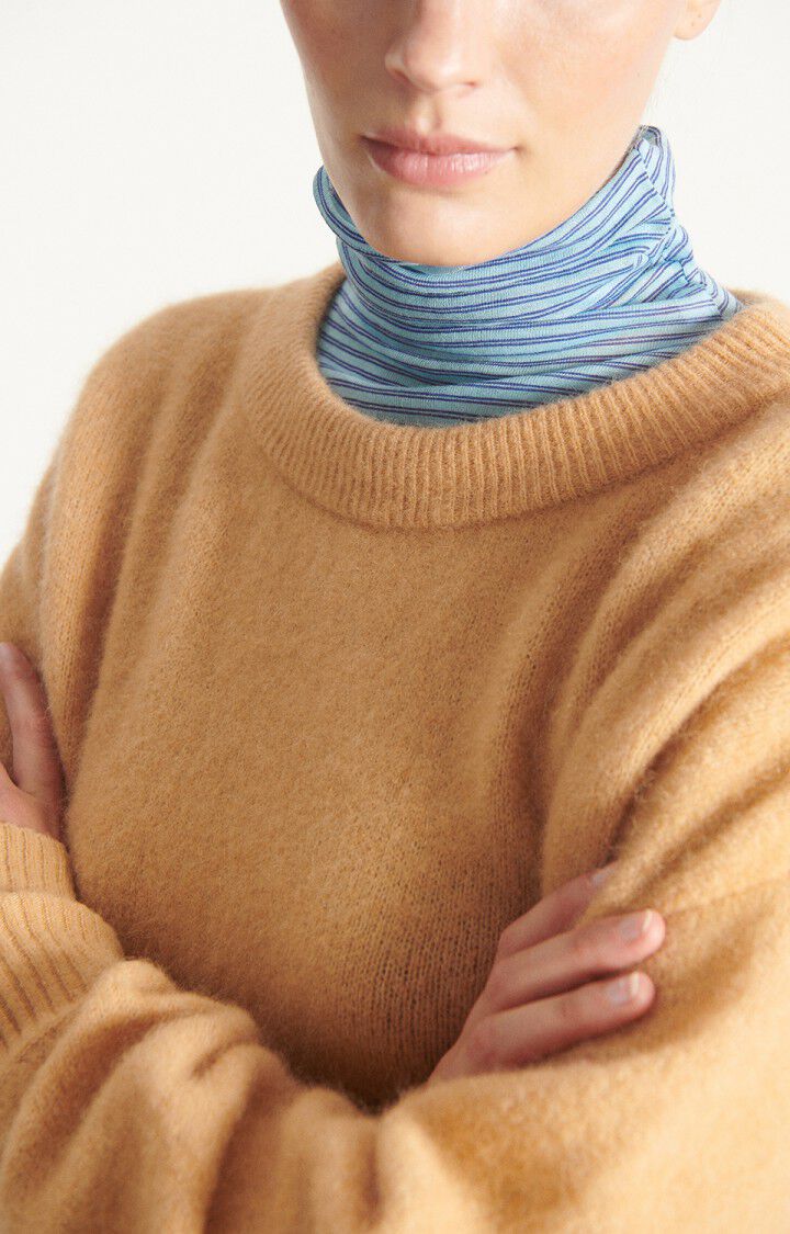 VITOW CARDIGAN - MELANGE HAZELNUT