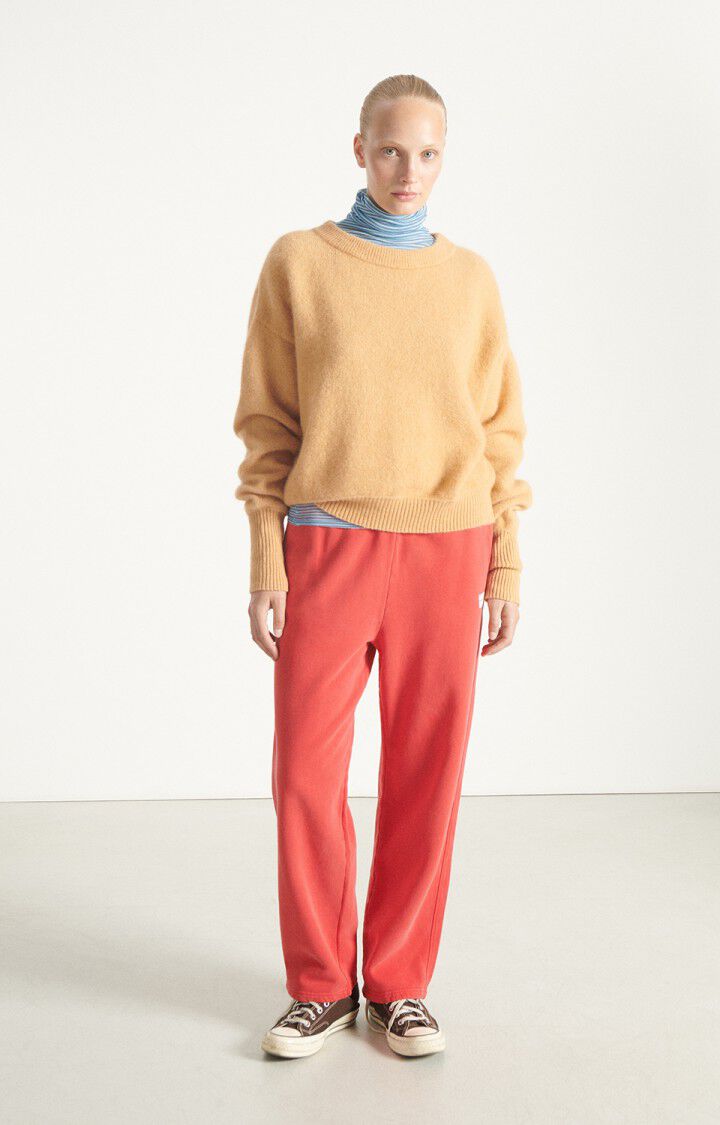 VITOW CARDIGAN - MELANGE HAZELNUT