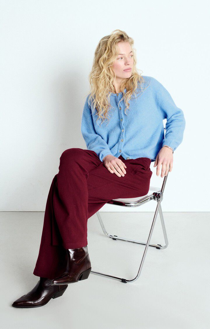 WOMEN'S CARDIGAN VITOW - AURA MELANGE