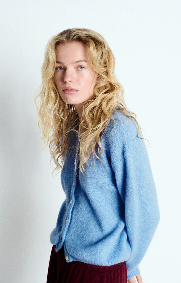 WOMEN'S CARDIGAN VITOW - AURA MELANGE