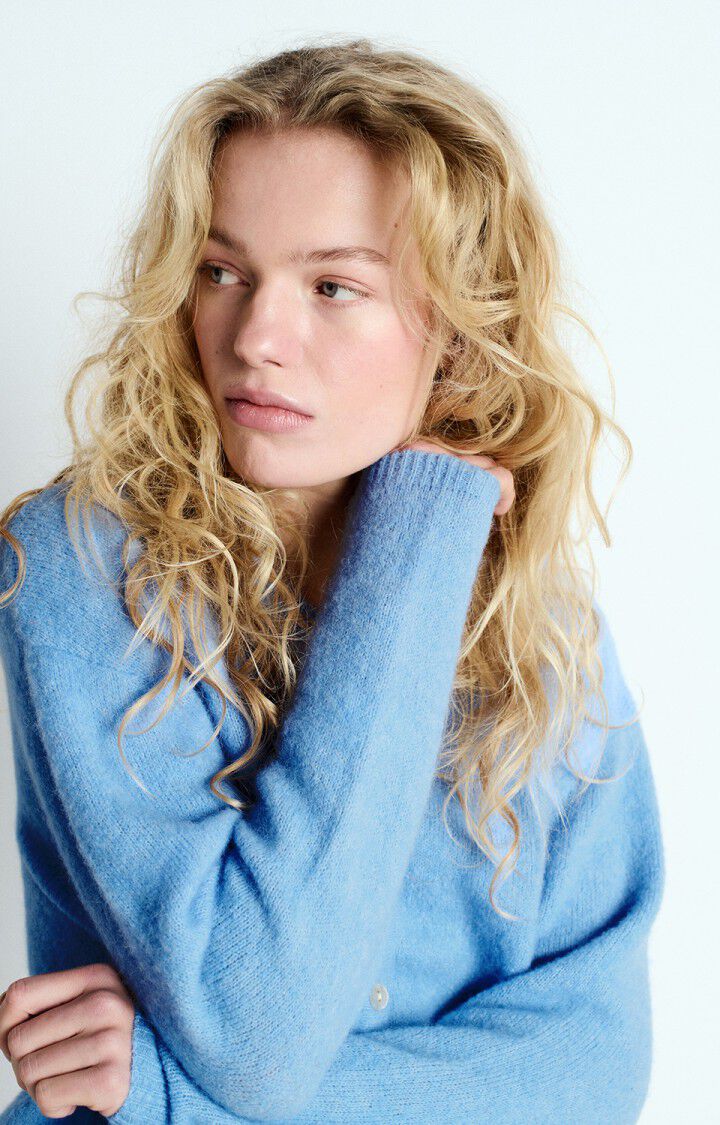 WOMEN'S CARDIGAN VITOW - AURA MELANGE