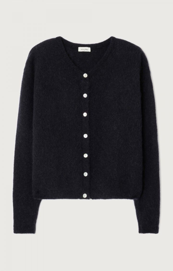 VITOW CARDIGAN - BLACK