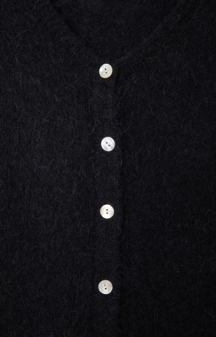 VITOW CARDIGAN - BLACK