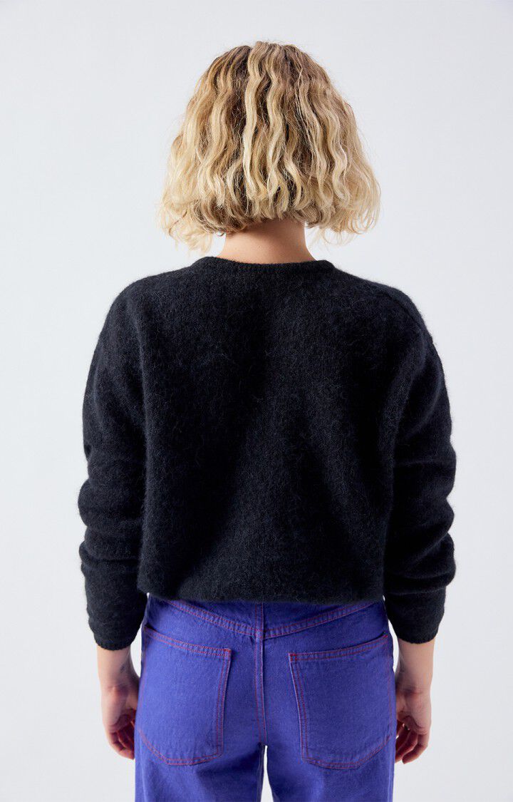 VITOW CARDIGAN - BLACK