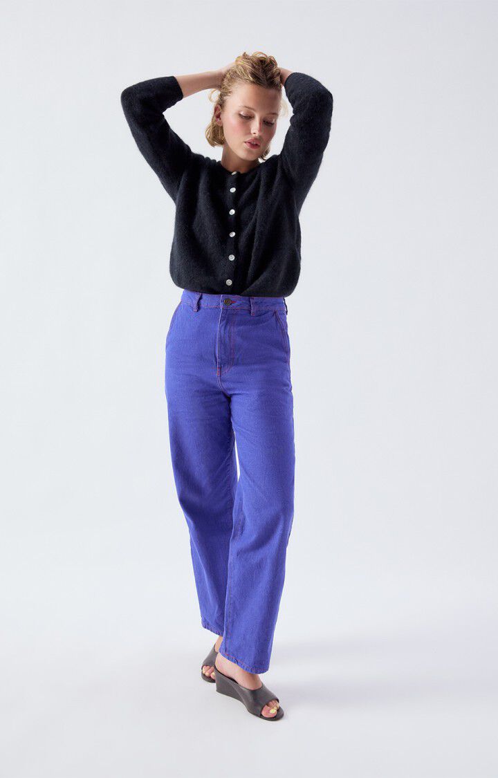 VITOW CARDIGAN - BLACK