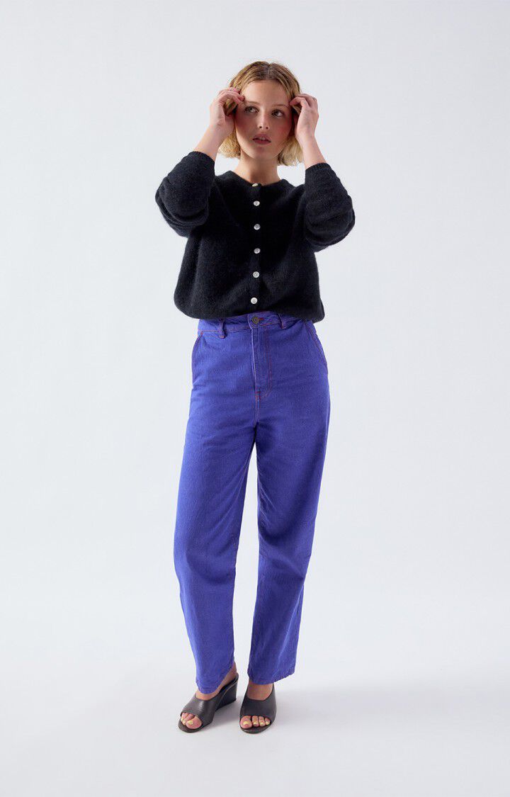 VITOW CARDIGAN - BLACK