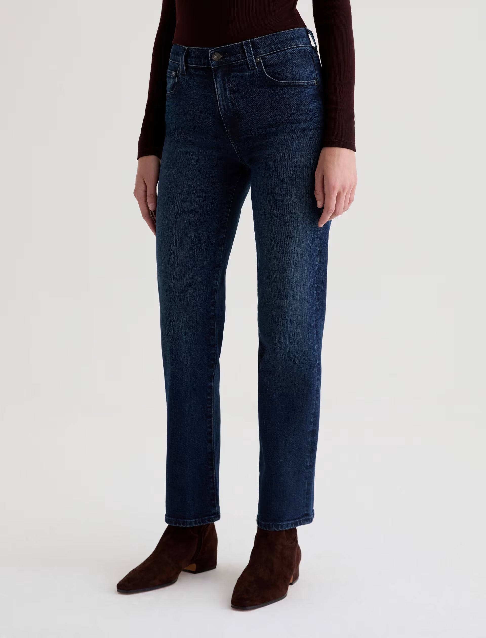 BRINLEY - MID-RISE STRAIGHT - MIDNIGHT SUN