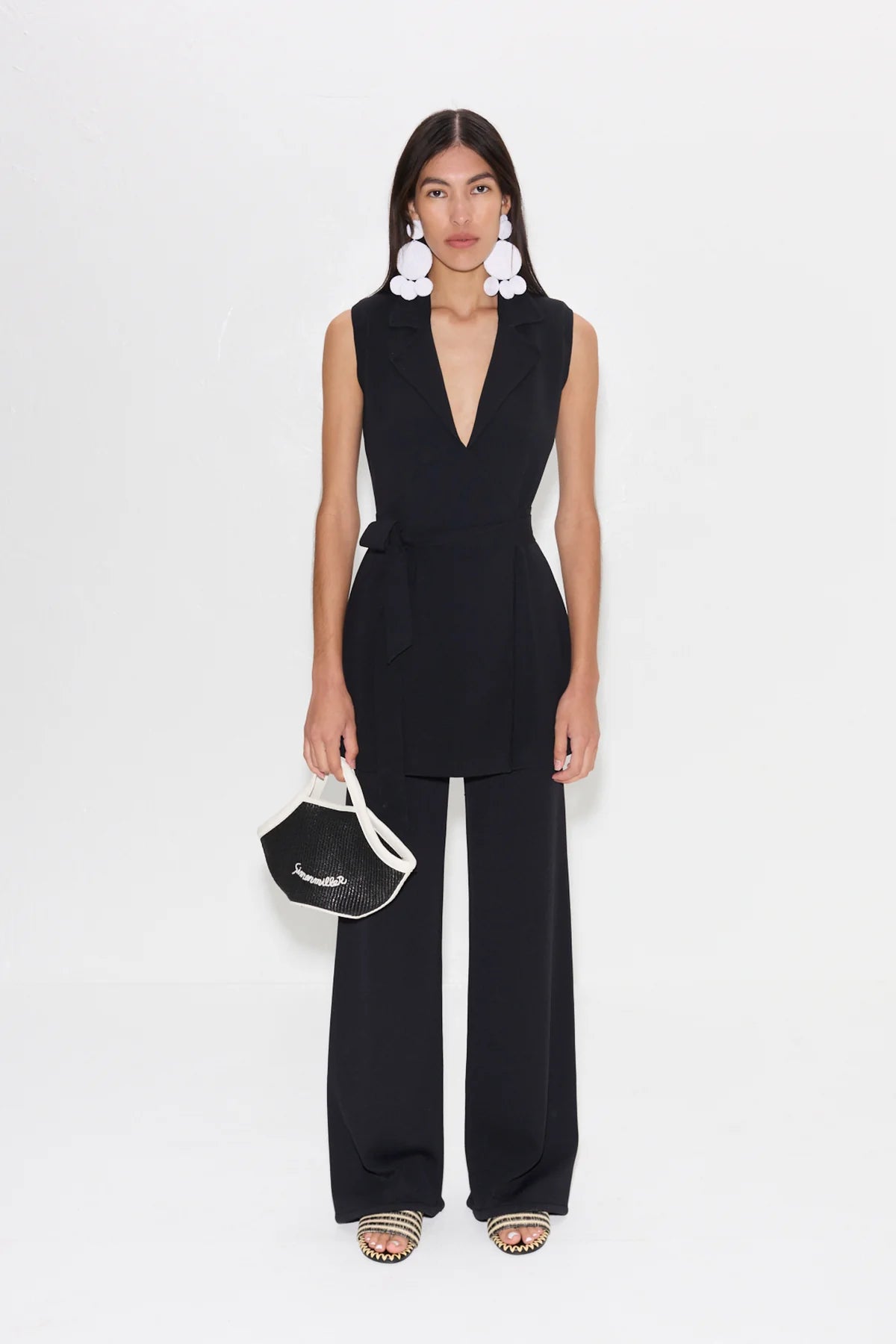 JABBER KNIT PANT - BLACK