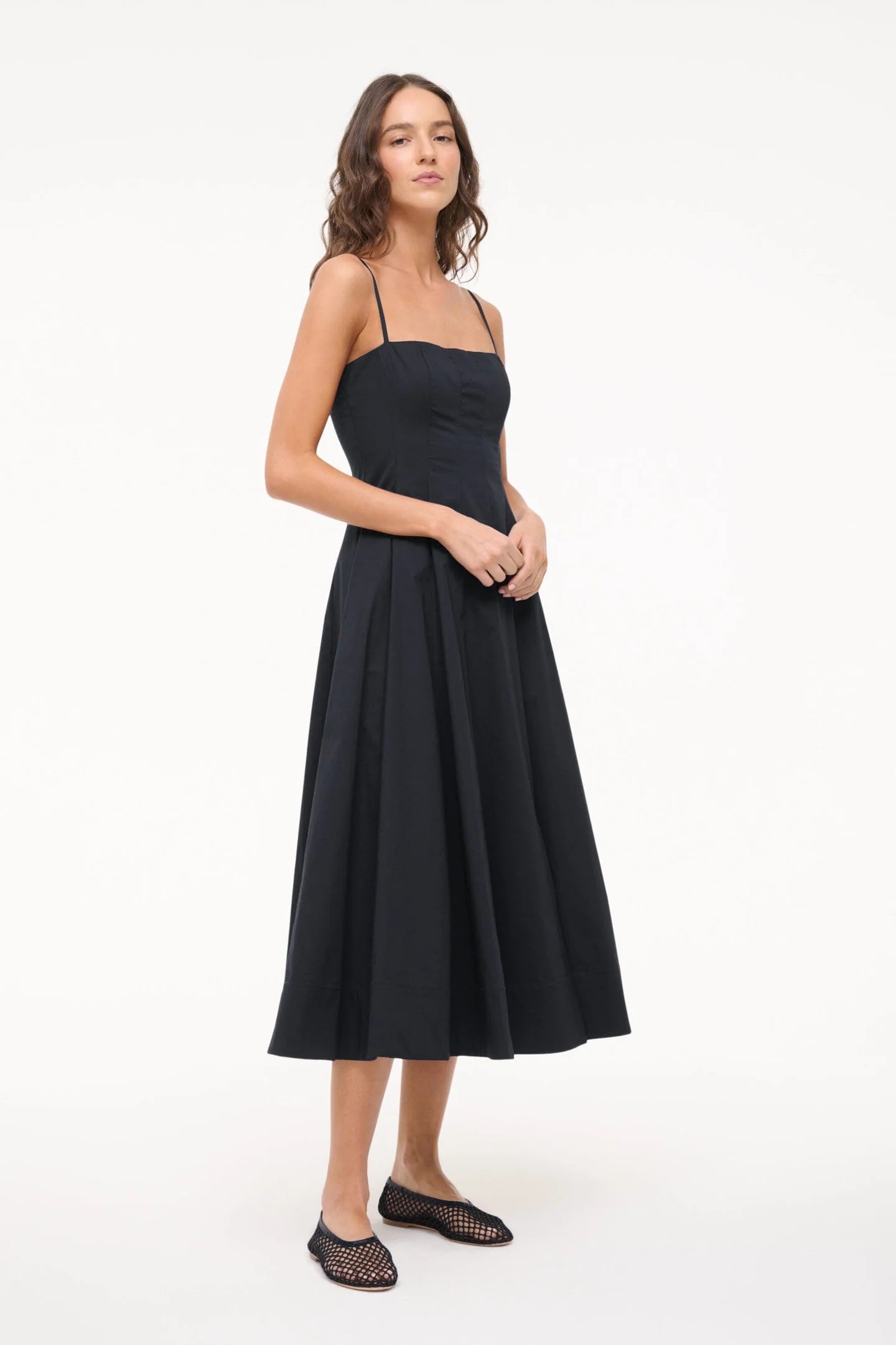 ALBA BALLET - BLACK NETTING