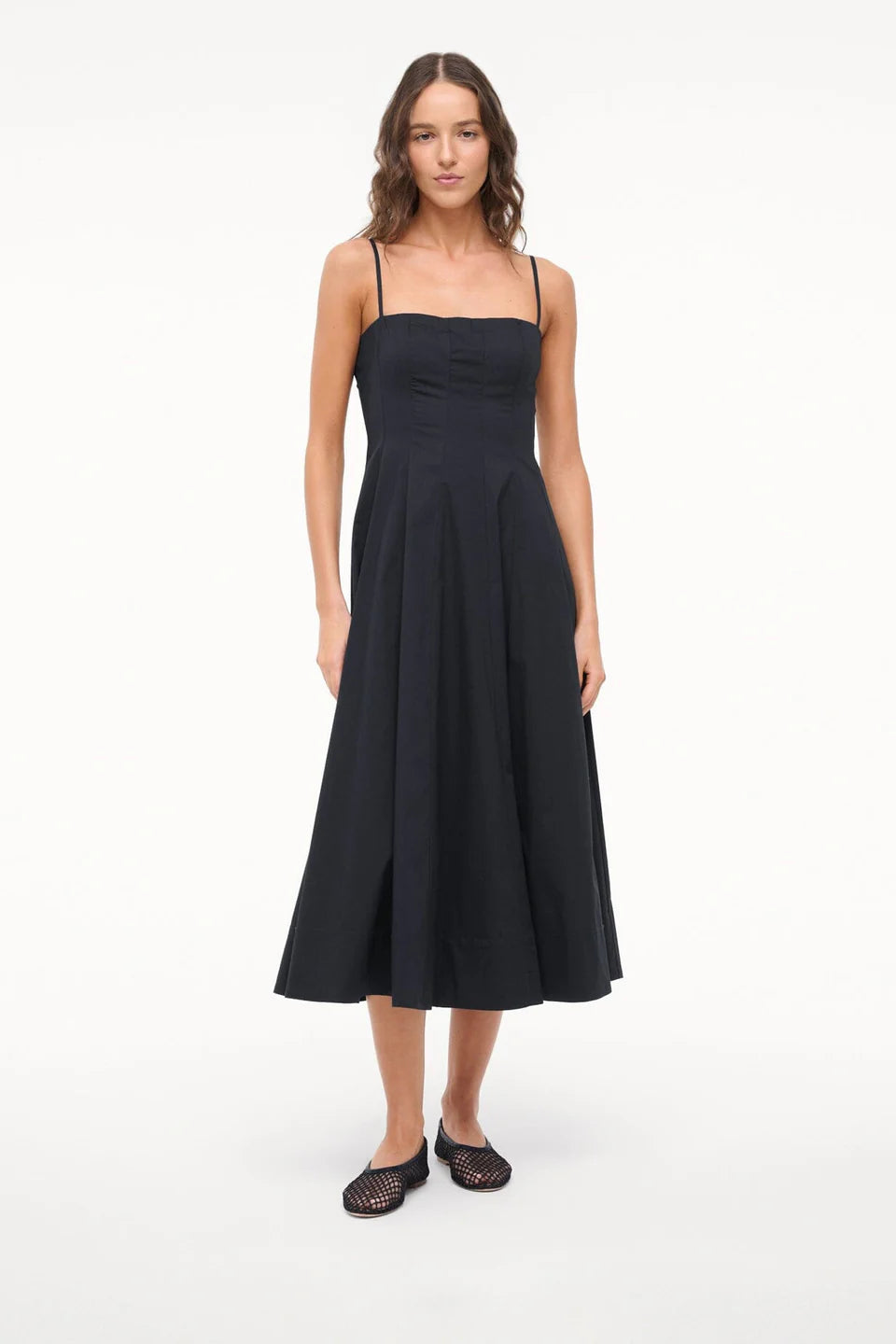 ALBA BALLET - BLACK NETTING