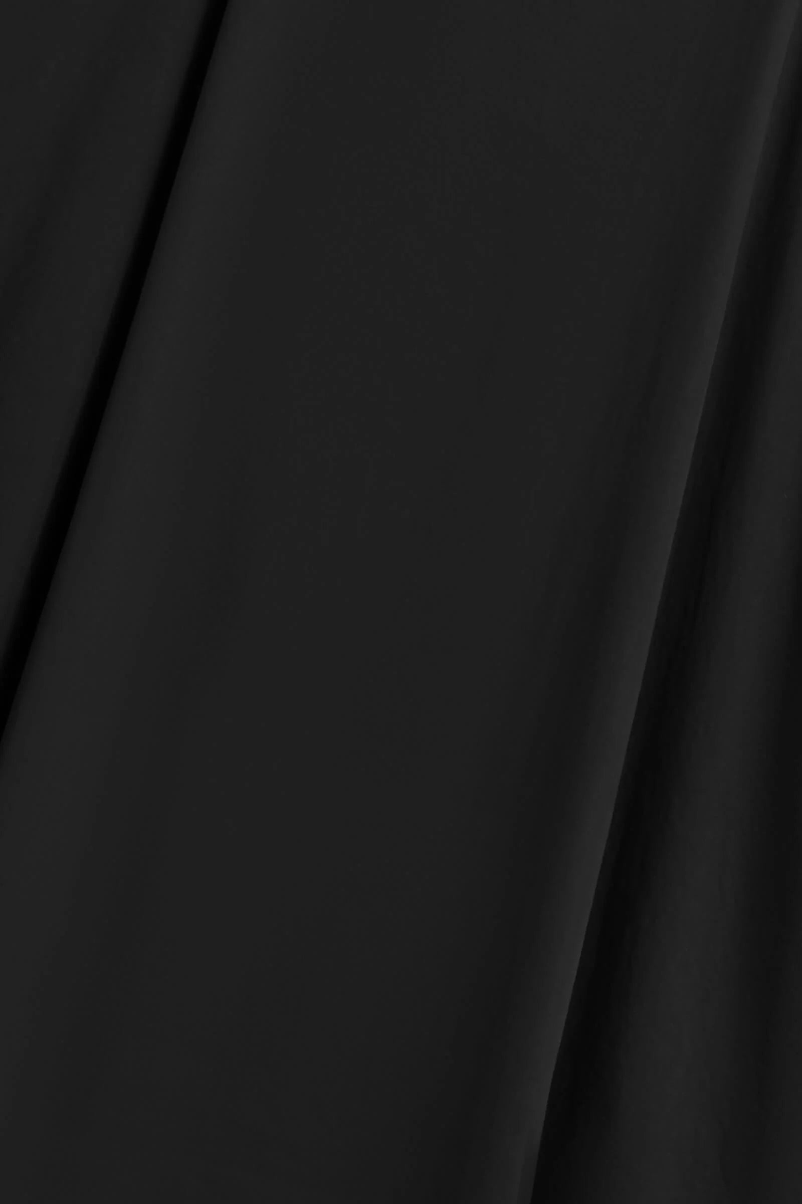 YOKO LACE V-NECK MINI - BLACK