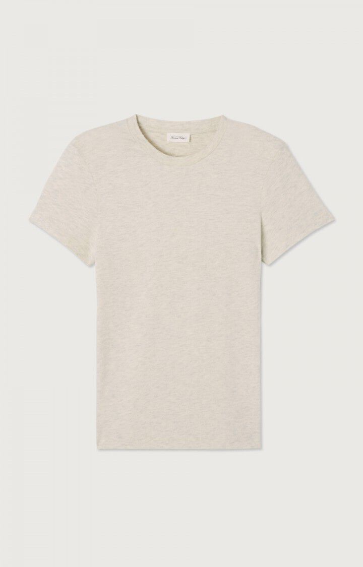 WOMEN'S T-SHIRT YPAWOOD - HEATHER GREY