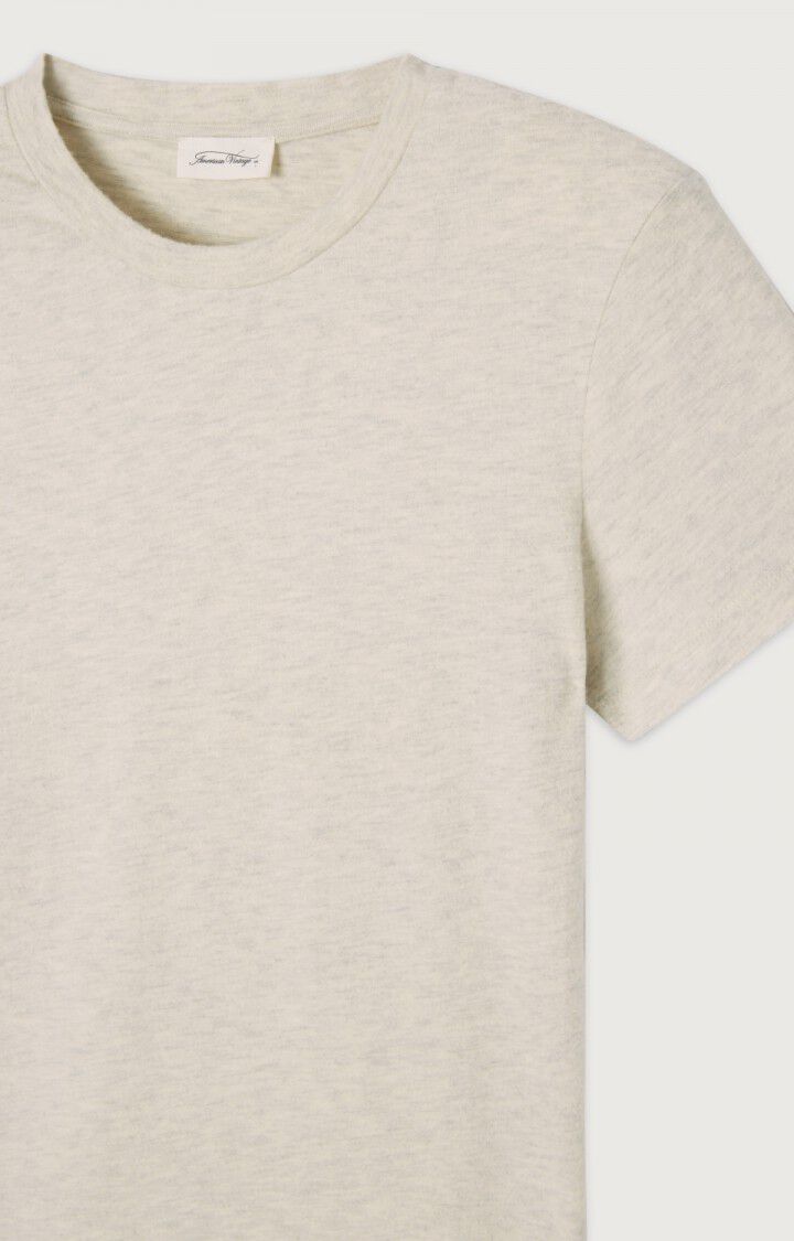 WOMEN'S T-SHIRT YPAWOOD - HEATHER GREY