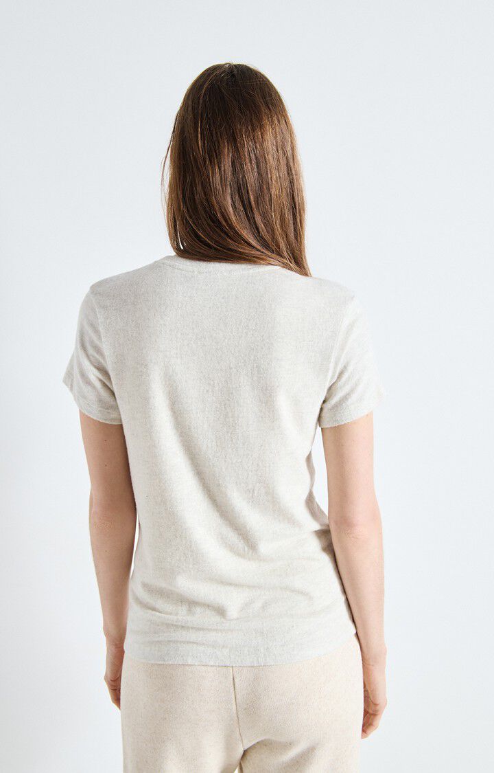 WOMEN'S T-SHIRT YPAWOOD - HEATHER GREY