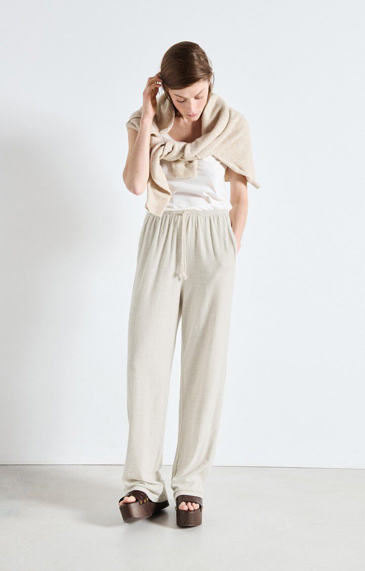 WOMEN'S JOGGERS YPAWOOD - HEATHER GREY