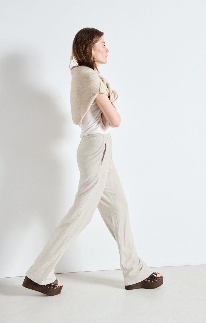 WOMEN'S JOGGERS YPAWOOD - HEATHER GREY