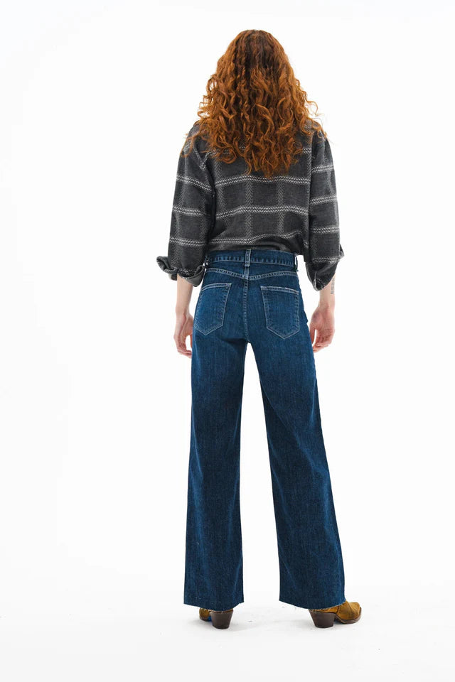 LUDLOW JEAN - DARK STONE