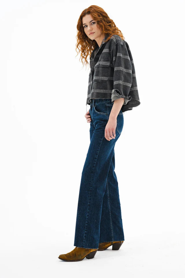 LUDLOW JEAN - DARK STONE
