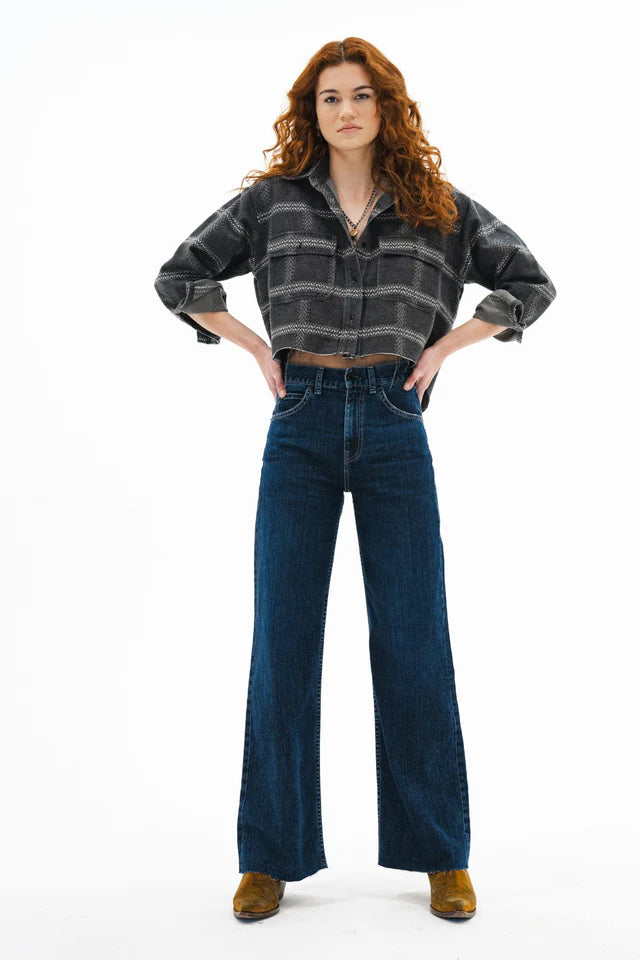 LUDLOW JEAN - DARK STONE