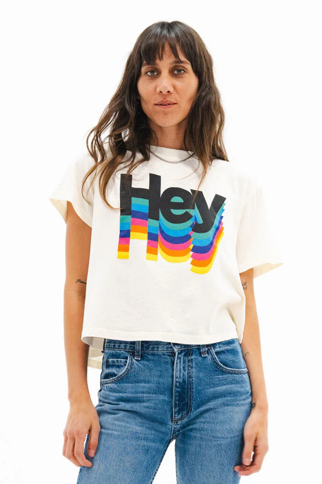 SHRUNKEN BOY TEE - HEY