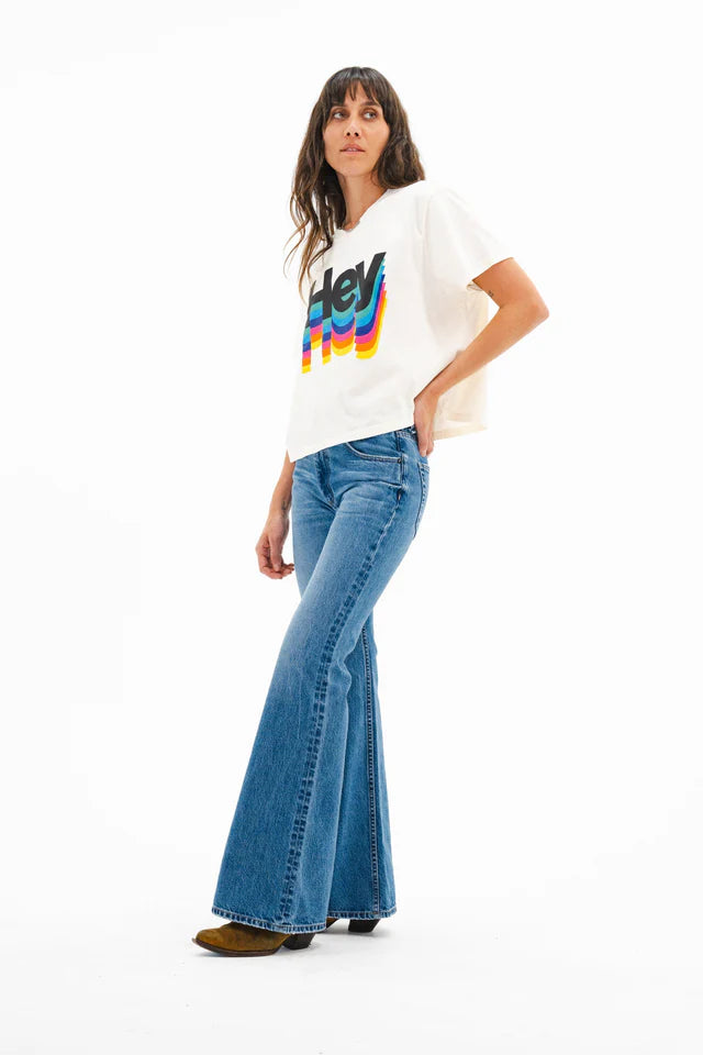 SHRUNKEN BOY TEE - HEY