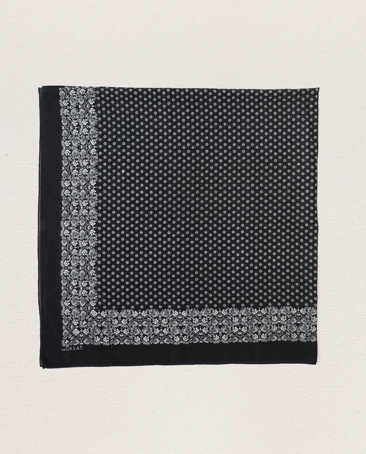 THE BIG BANDANA - ALMOST BLACK