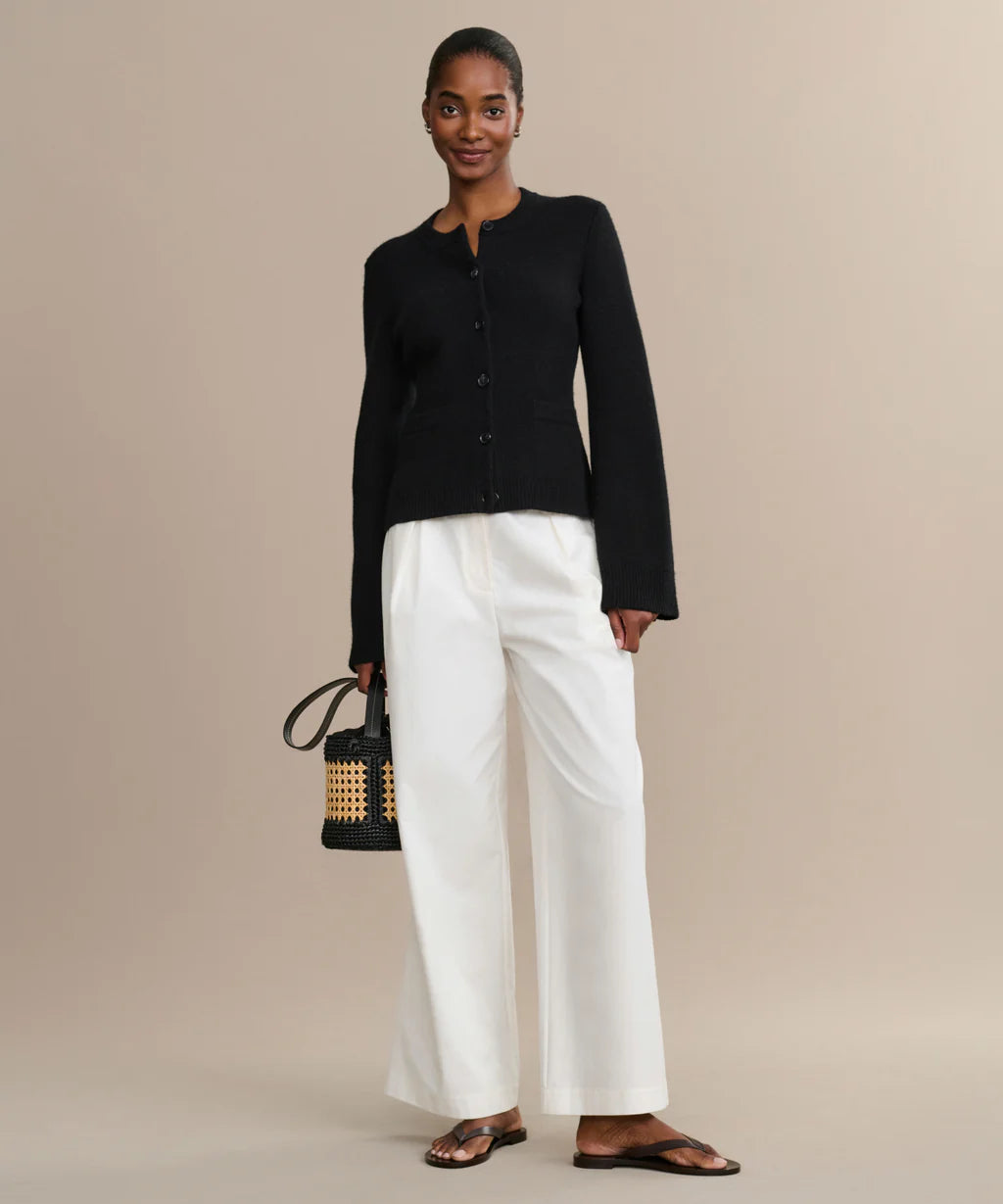 COOPER CARDIGAN - BLACK