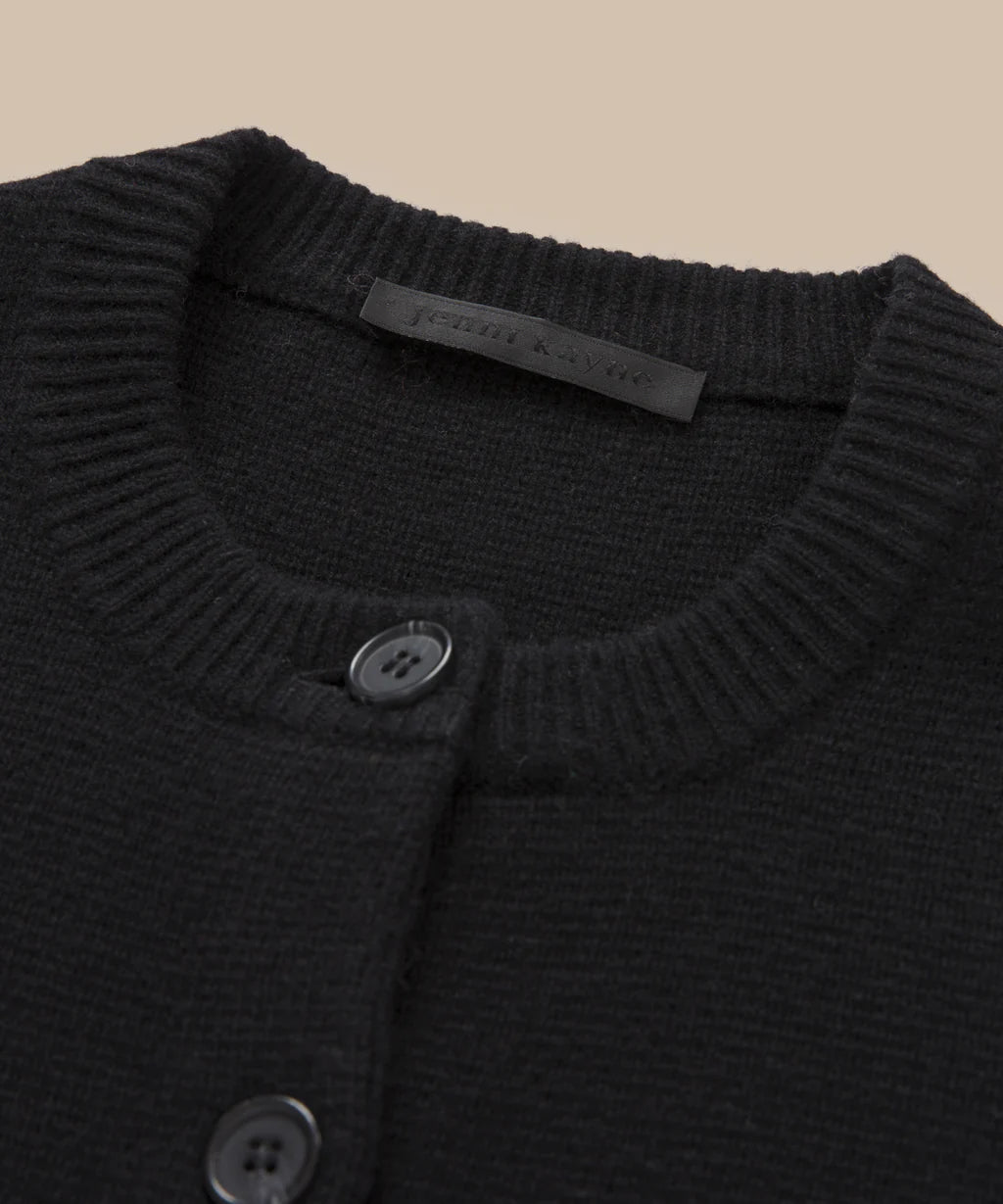 COOPER CARDIGAN - BLACK