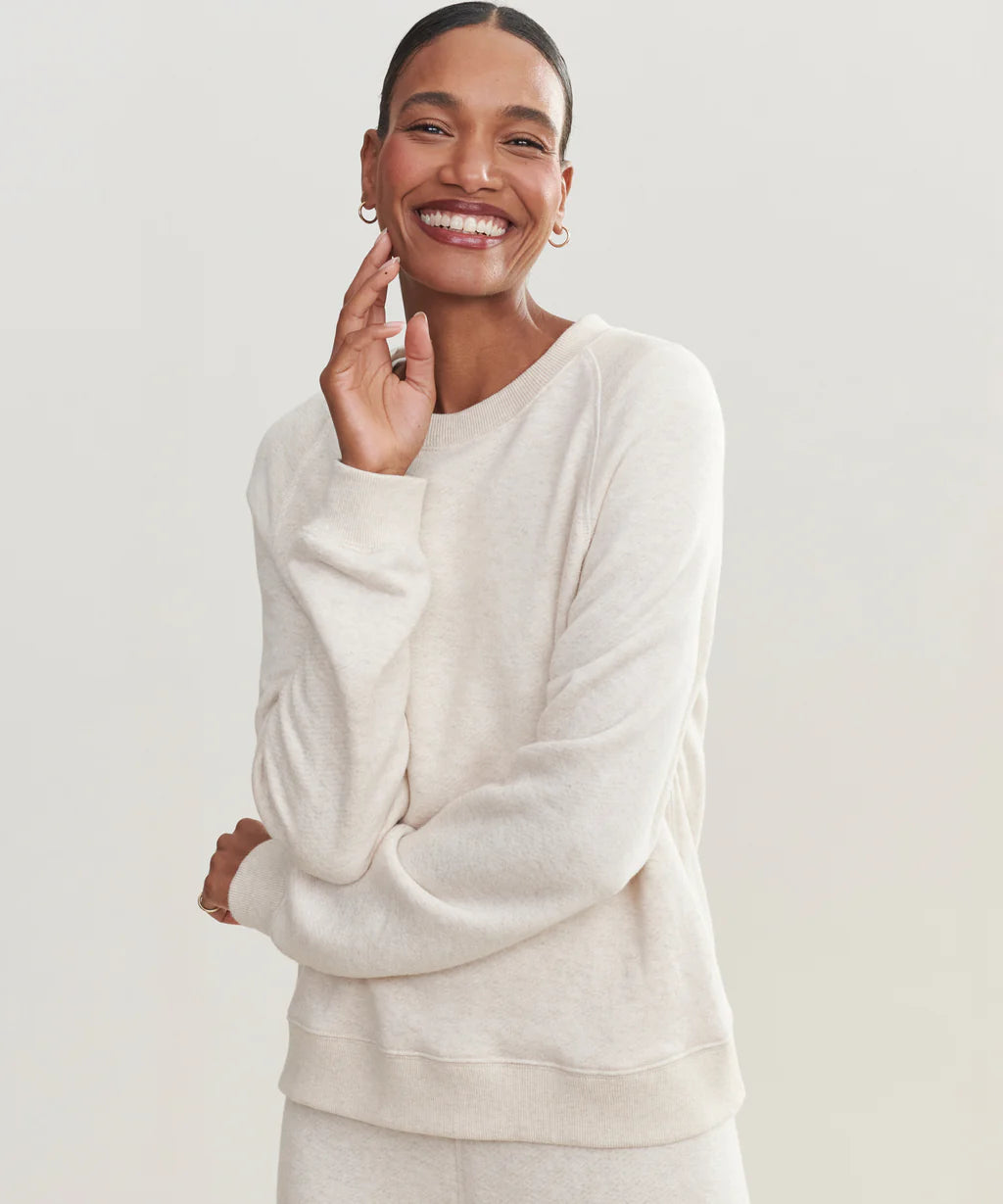 SATURDAY SWEATSHIRT - OATMEAL